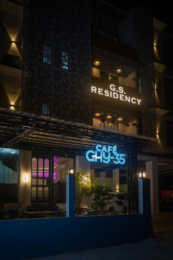 Gs Residency Hotel Gauháti Kültér fotó