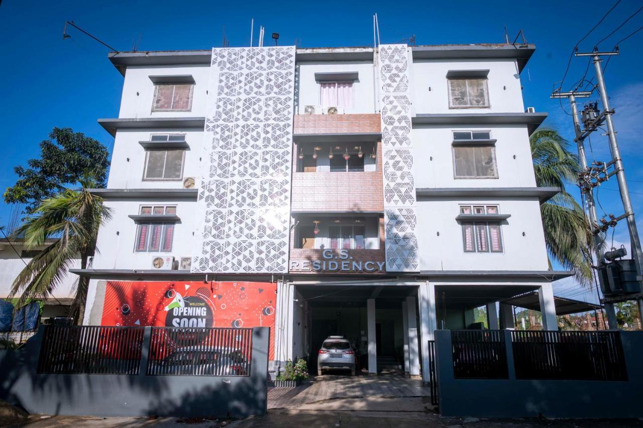 Gs Residency Hotel Gauháti Kültér fotó