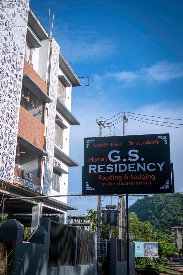 Gs Residency Hotel Gauháti Kültér fotó