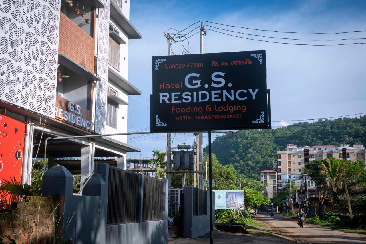 Gs Residency Hotel Gauháti Kültér fotó